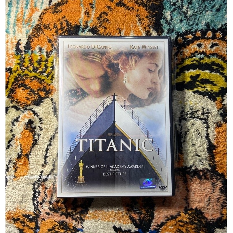 DVD หนัง TITANIC 2 DIST มือ2แผ่นแท้มีเสียงไทย 479
