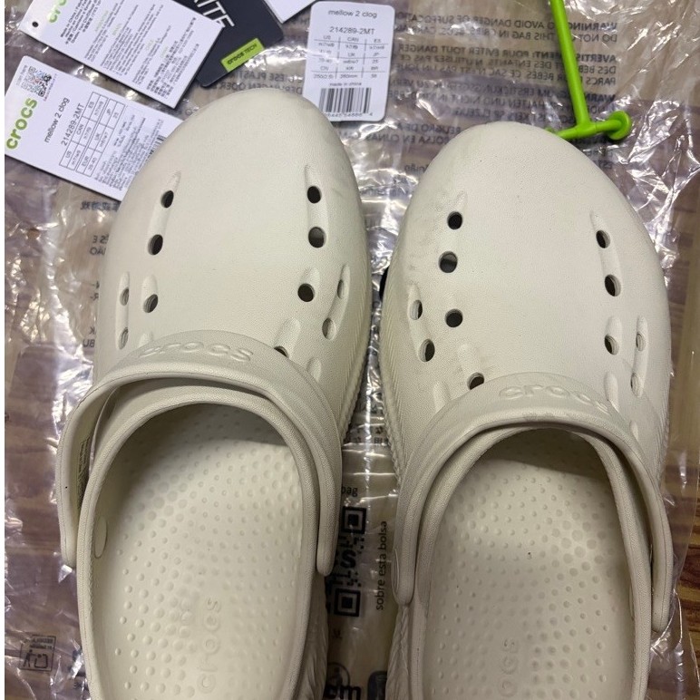 CROCS MELLOW 2 แท้จากช้อป ไซส์ M7/W9 มือสอง ไม่มีตำหนิ