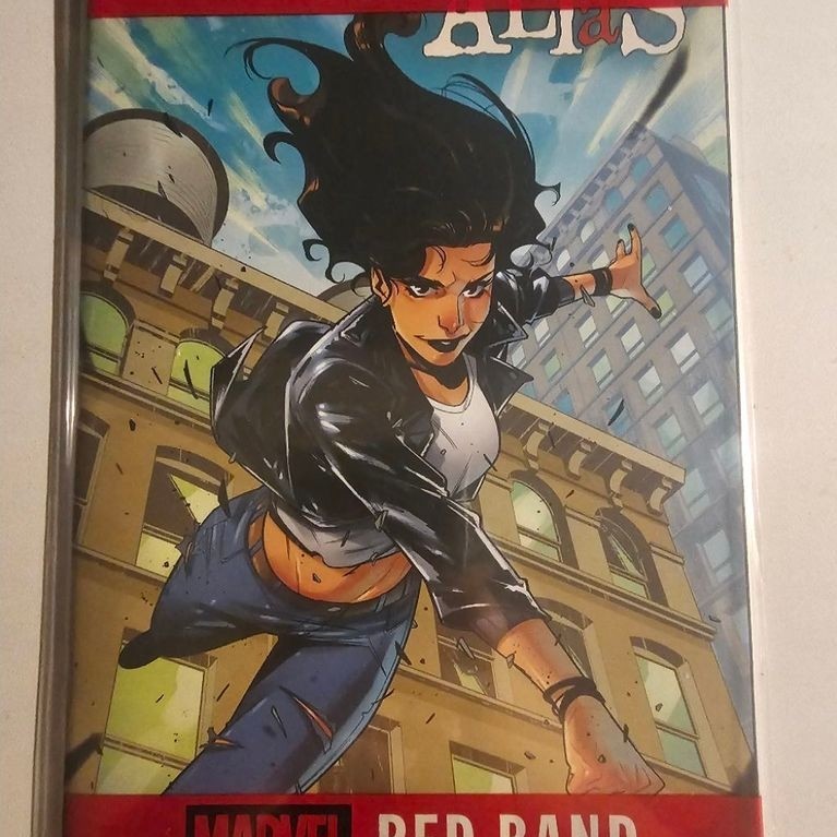 ALIAS: RED BAND #1 – COVER B