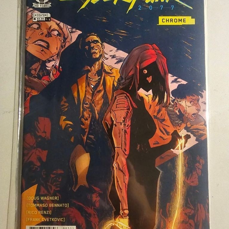CYBERPUNK 2077: CHROME #3 – COVER A