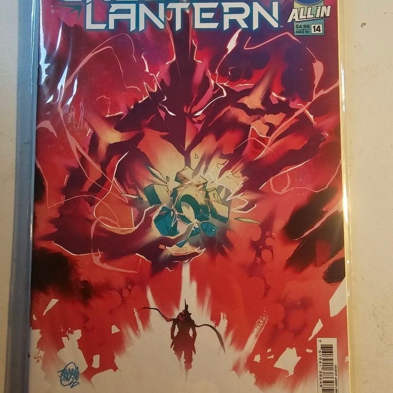 ABSOLUTE GREEN LANTERN #14 – COVER A