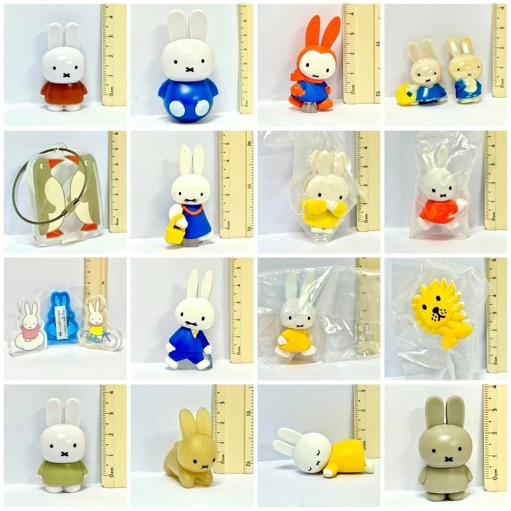 Miffy มิฟฟี่ ตุ๊กตา ฟิกเกอร์ พวงกุญแจ ของเล่น โมเดล