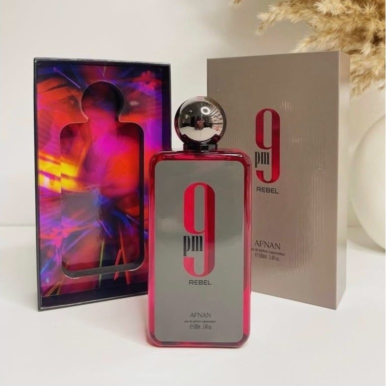 9 PM Rebel Afnan for women and men