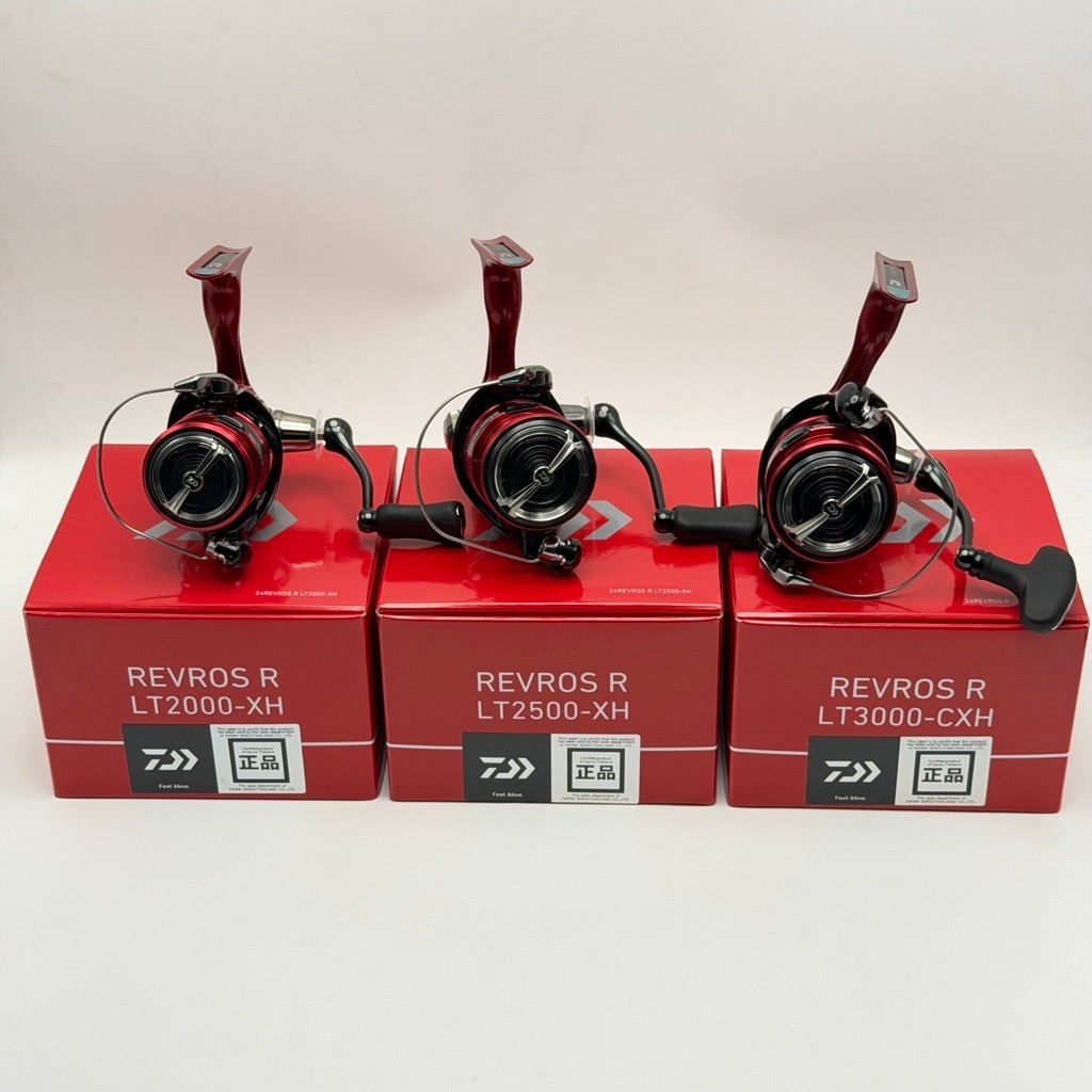 รอกตกปลา รอกสปินนิ่ง Daiwa Revros R LT 2000-XH LT2500-XH LT3000-CXH