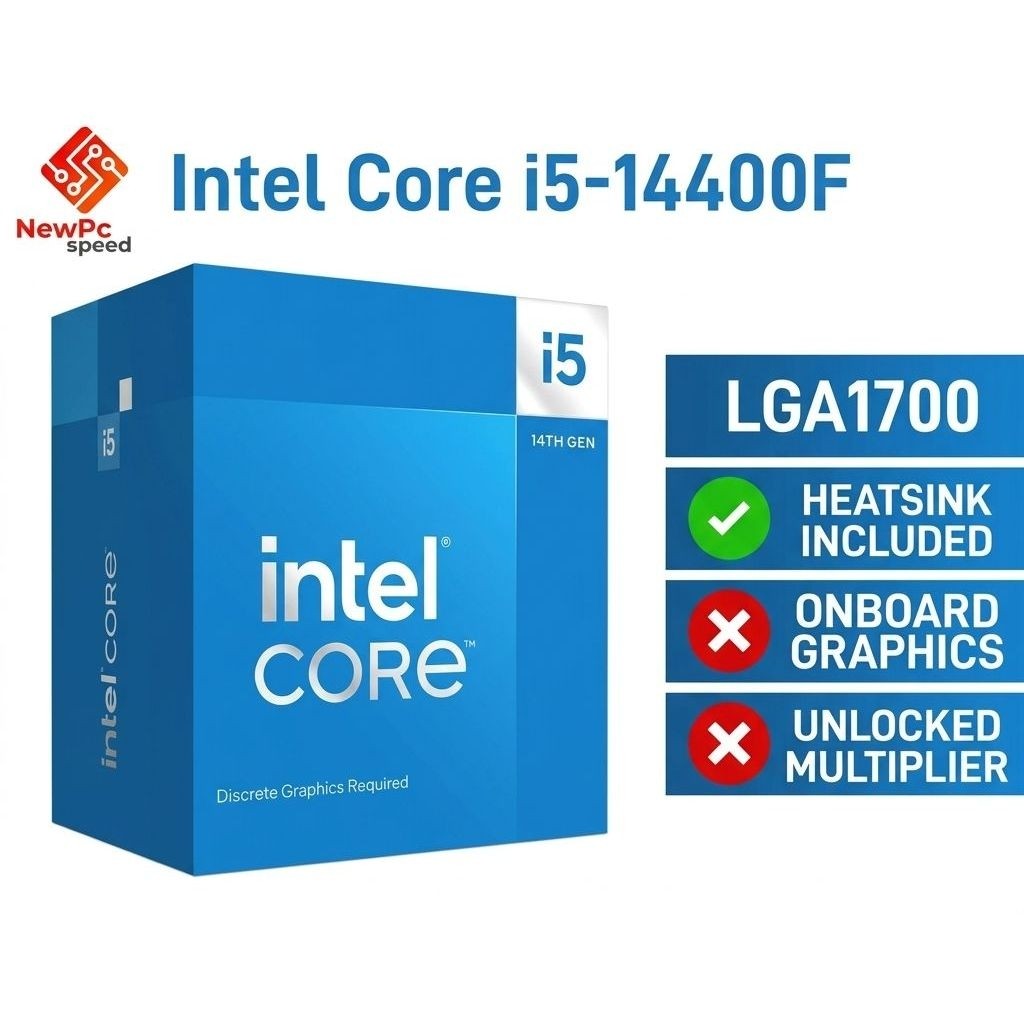 CPU INTEL CORE I5-14400F LGA 1700