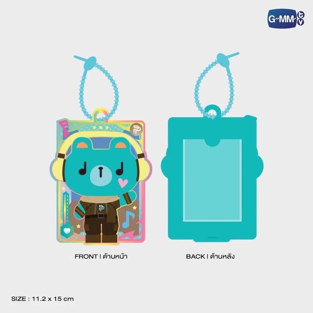 (พร้อมส่ง) PERMPOON CARD HOLDER WITH PHOTOCARD | POND PHUWIN Space Soul-dyssey CONCERT