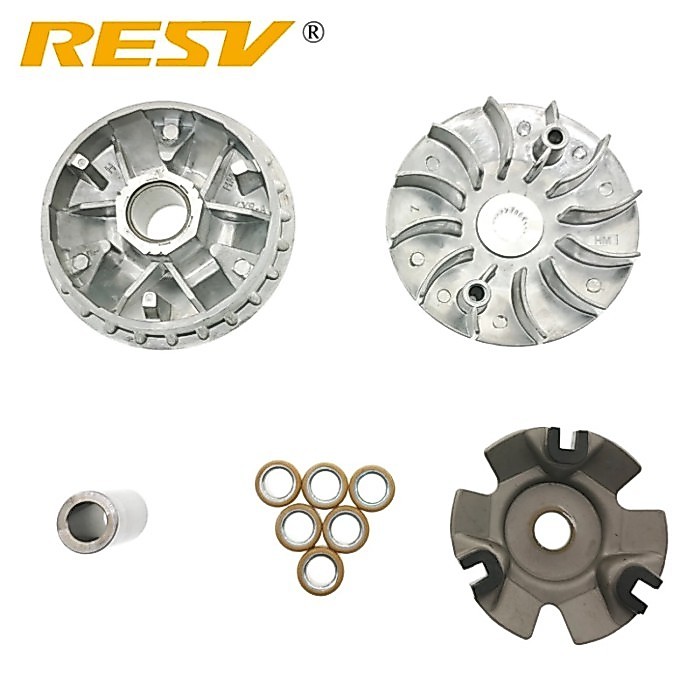 RESV Variator Drive Face Pulley Assy for Honda JOYING WH125T-3 WH125T-5 Cruising WH125T-6 WH125LZ W