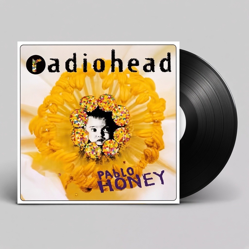 พร้อมส่ง「Pablo Honey」Radiohead 1LPสีดำ/แผ่นเสียงVinyl/ใหม่เอี่ยมซีล