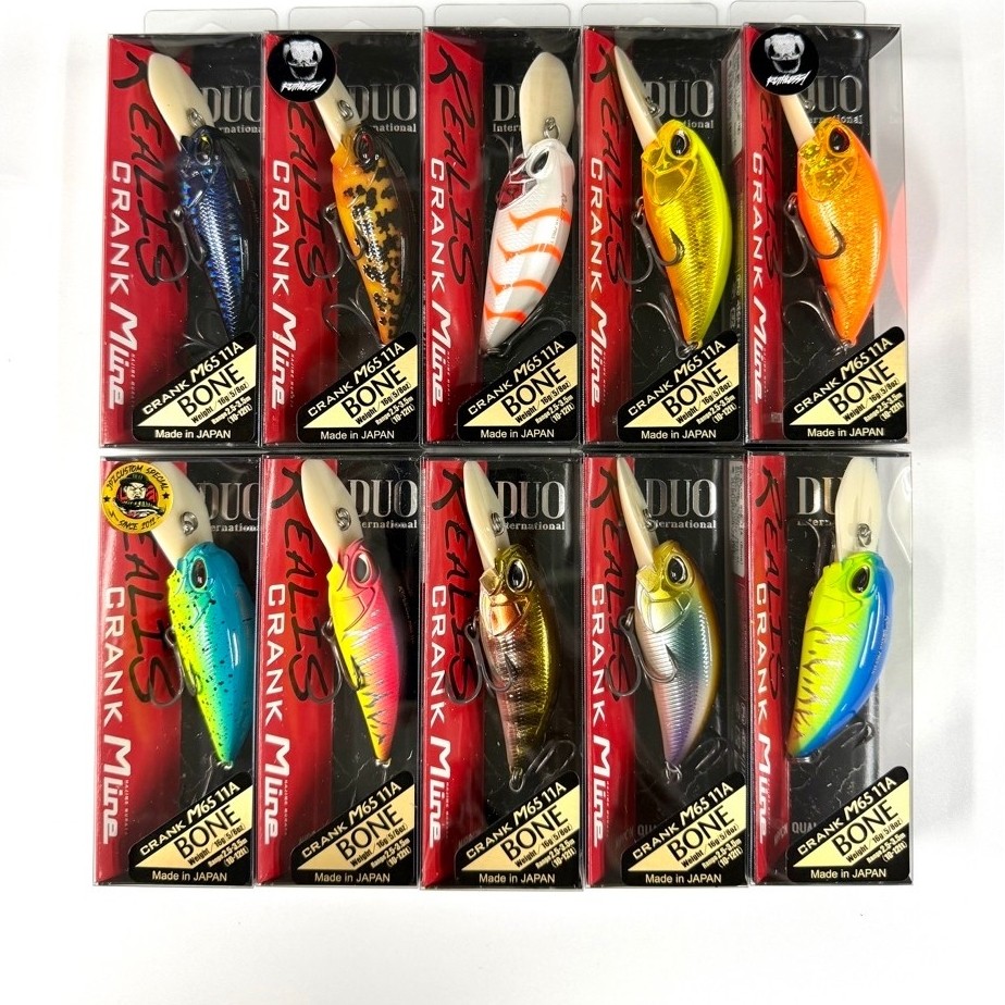 เหยื่อปลอม DUO REALIS CRANK M65 11A