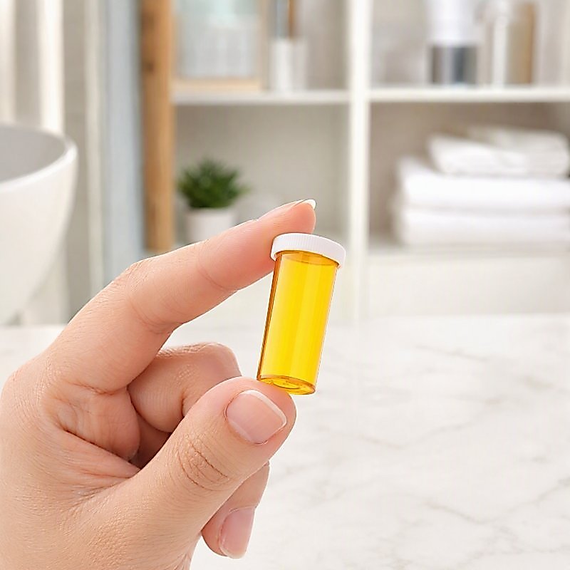 ขวด Vials ที่ว่างเปล่าสําหรับยา yuanjingyouzhang