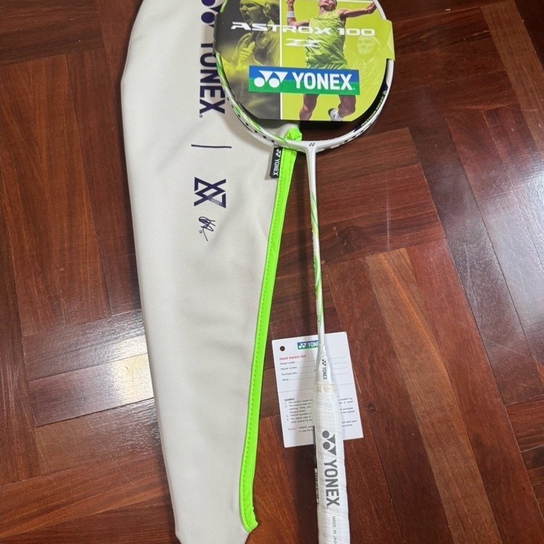 ไม้แบดใหม่ Yonex รุ่น: Astrox 100zz VA (0562TH)