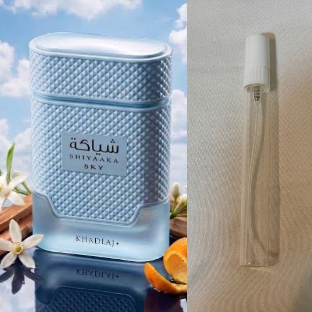 Shiyaaka Sky Khadlaj Perfumes for menแบบแบ่ง10มล