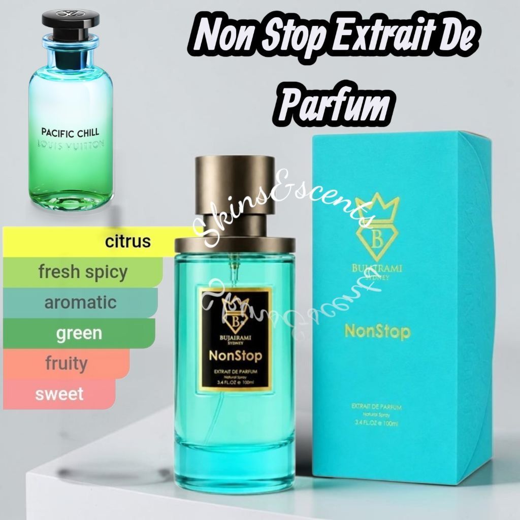 แท้ Bujairami Non Stop Extrait de Parfum 100ML