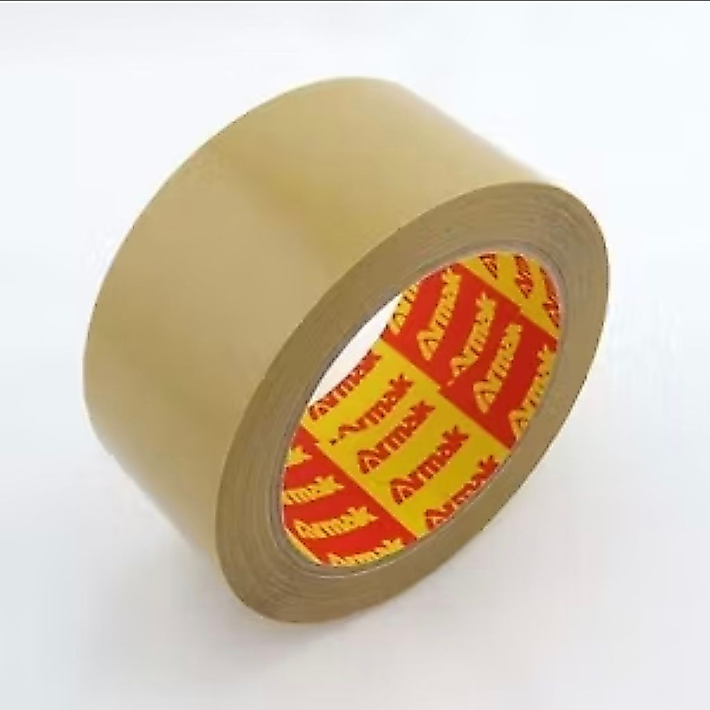 เทปปิดกล่อง Opp tape 100 หลา เทปใส เทปสีน้ำตาล กว้าง 2"ยาว 100 หลา Armak