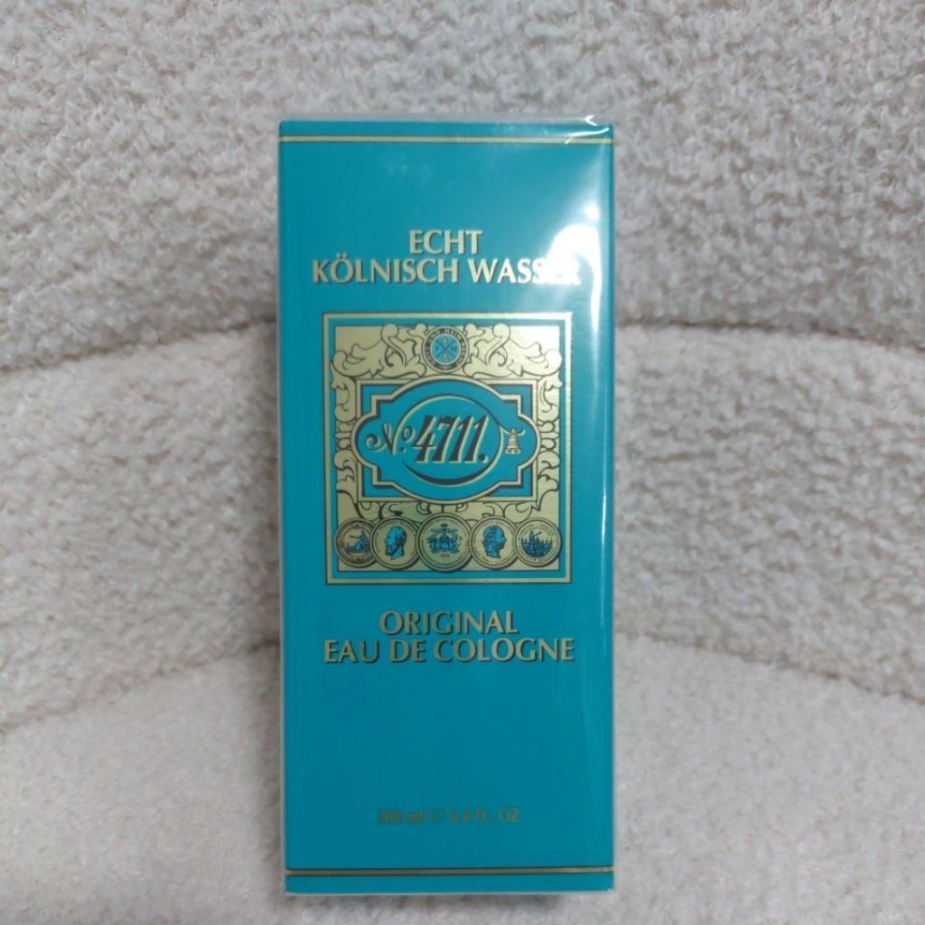 4711 โคโลญจน์ Original Eau De Cologne ขนาด 200 ml.ผลิต 04/25