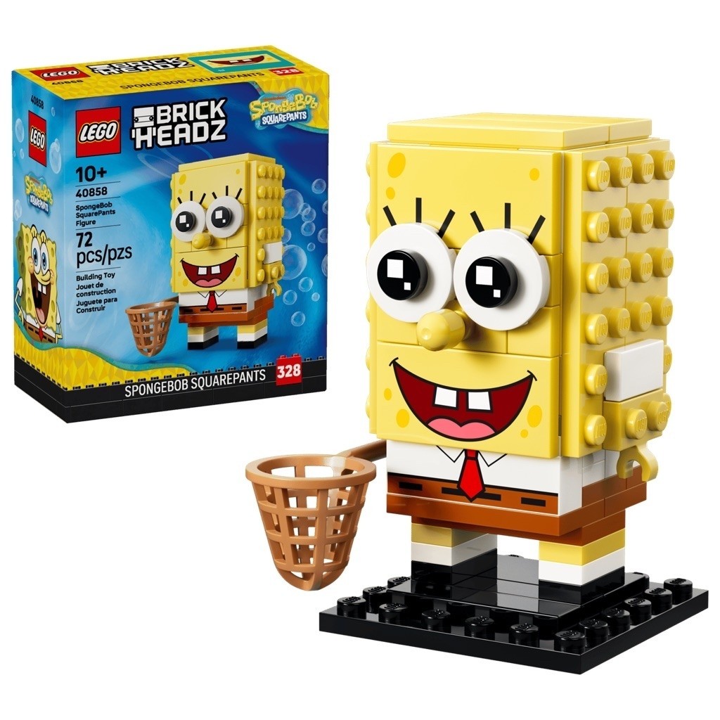 Lego BrickHeadz 40858 SpongeBob SquarePants Figure