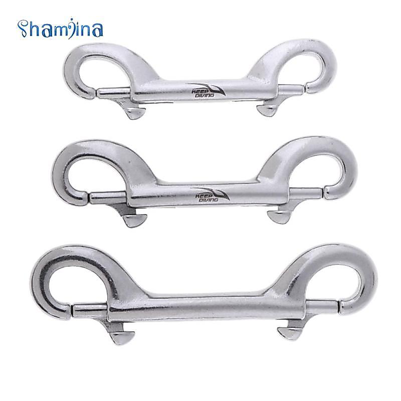 [Shamjina] Dive Diving Snap Hook Double Ended Snap Bolt Clip KeyChain Snap Buckle