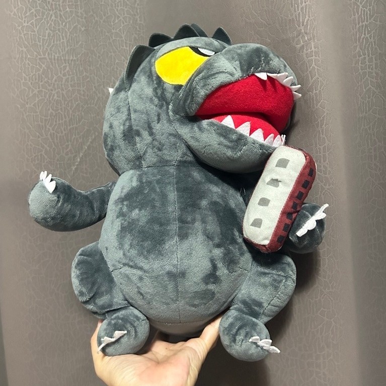 ตุ๊กตา Godzilla ก็อตซิล่า ตัวใหญ่ ลิขสิทธิ์แท้มือสองจากญี่ปุ่น