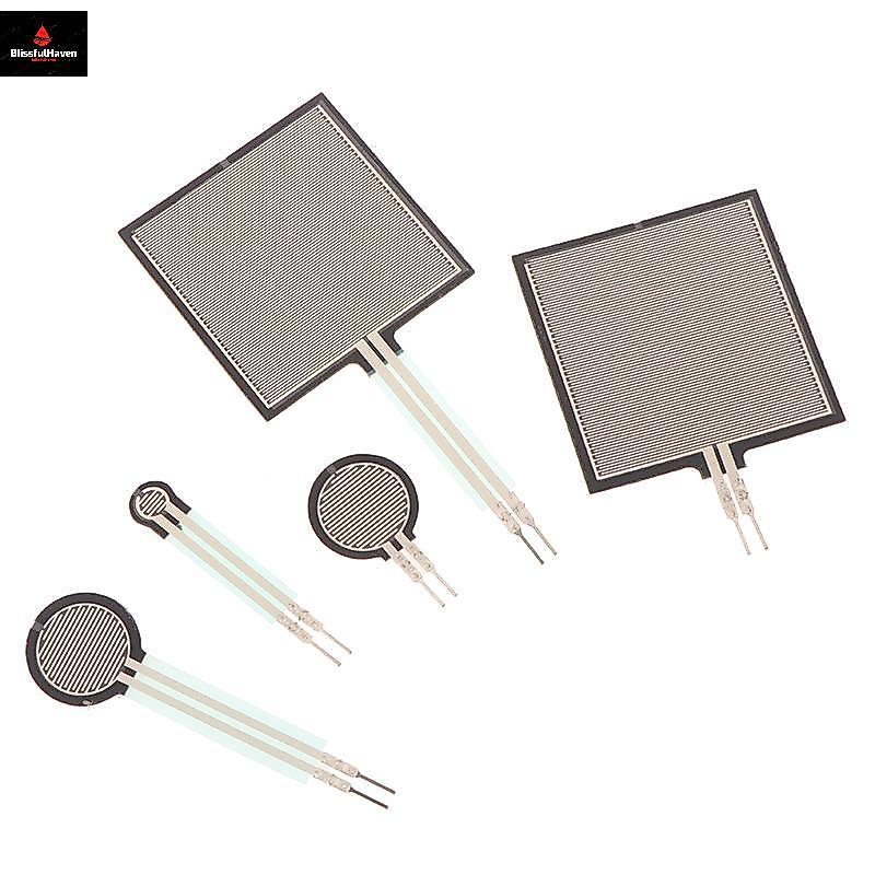FSR400 FSR402 FSR406 Force Sensitive Resistor 0.5 นิ้วสําหรับตัวต้านทาน Force Sensing แบบ patible