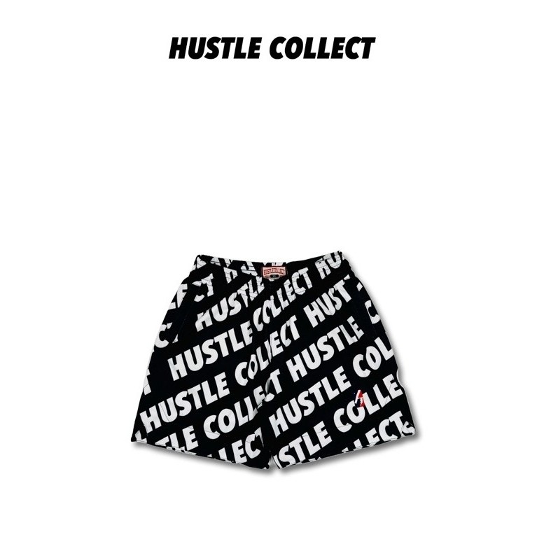 Hustle Collect " MONOGRAM SHORT "