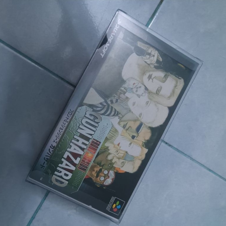 ตลับเกม snes Gunhazard