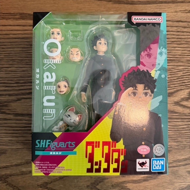 lot Jp S.H.Figuarts SHF Okarun Dan Da Dan Series jo