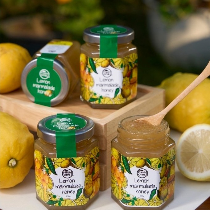 แยมเลมอนน้ำผึ้ง / Lemon Marmalade