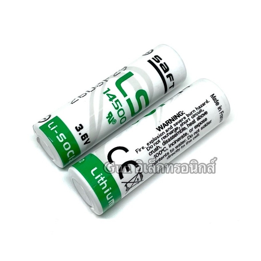 LS14500 3.6V แบตเตอรี่ LS 14500 Battery แบตใหม่ พร้อมส่ง