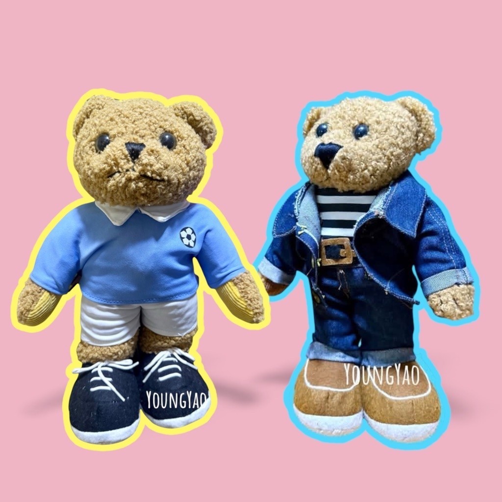 THE WORLD CLASSY BEAR Classy Bear Series Plush Toys Takara Collection