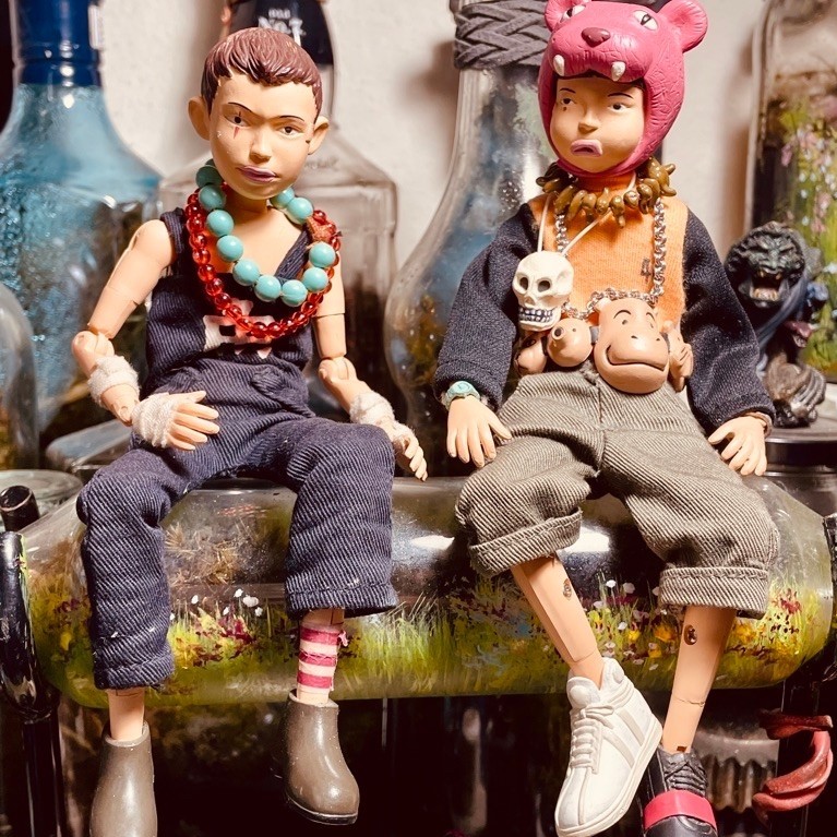 vintage action  figures
