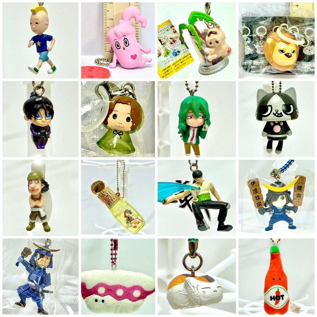 6. ของแท้ พร้อมส่ง ส่งไว เข็มกลัด สแตนดี้ อนิเมะ anime gashapon กาชาปอง พวงกุญแจ ของเล่น สะสม ญี่ปุ่น