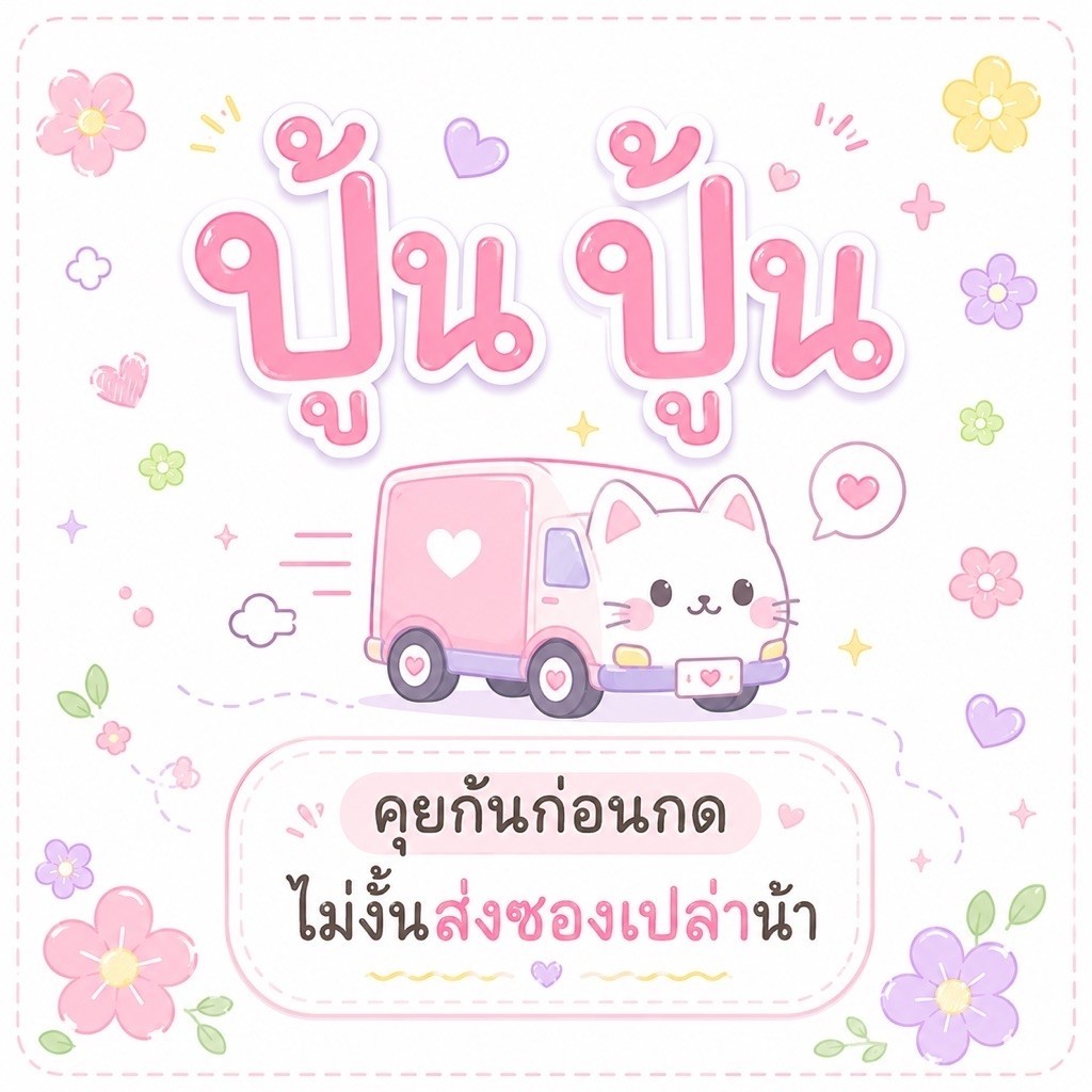 ทักแชทก่อนสั่ง ทาบะสกุชชี่ เฉพาะลูกค้าร้านหมูแพนดี้
