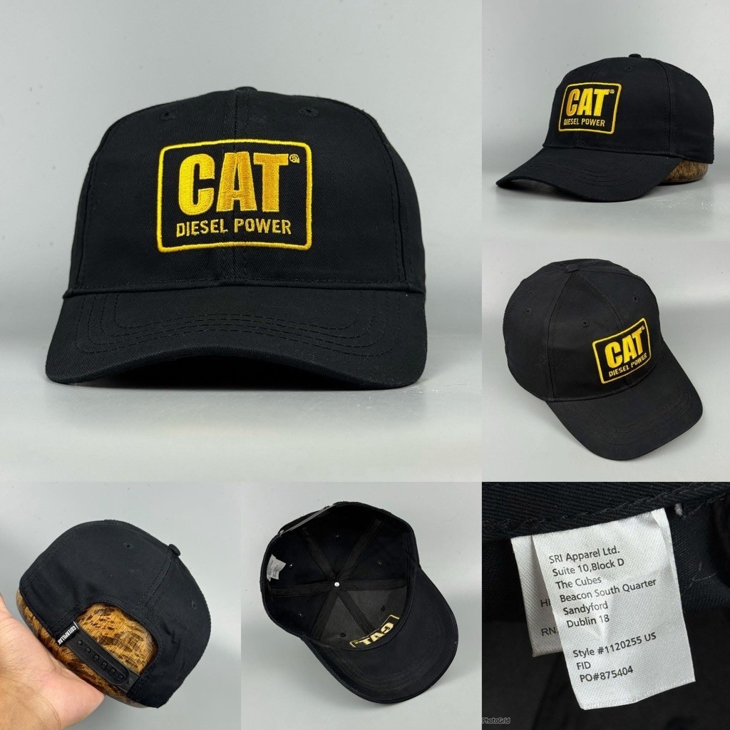 หมวกแก๊ป CAT CATERPILLAR