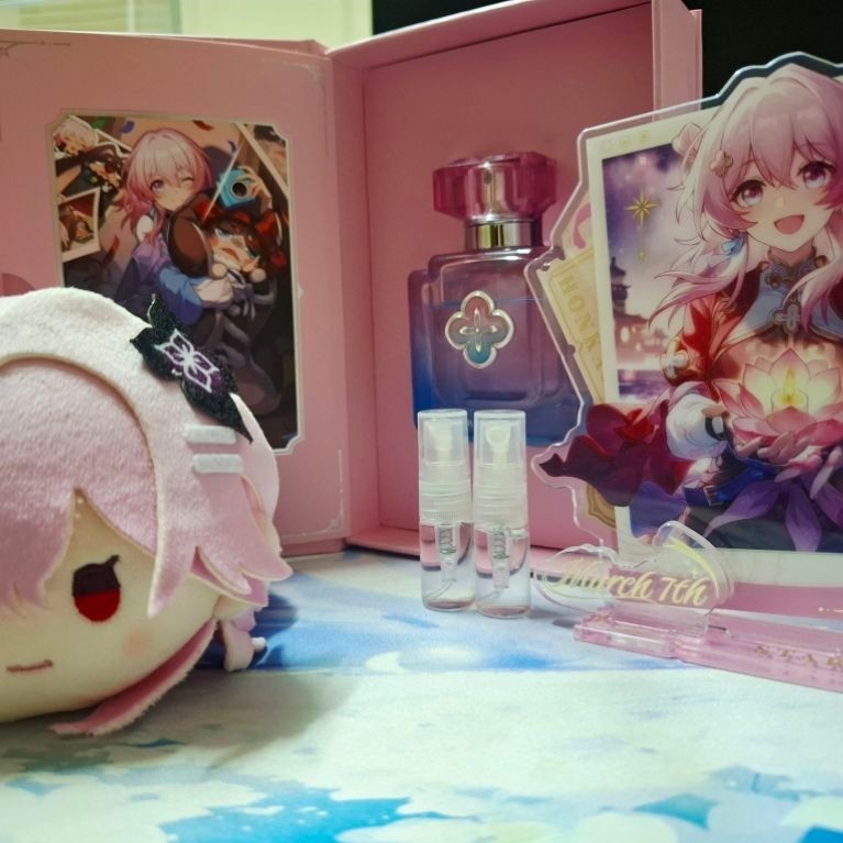 (แบ่งขาย) น้ำหอม March7th Honkai Starrail