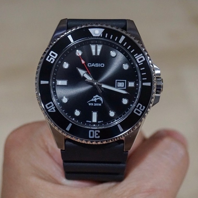 [มีสินค้าพร้อมจัดส่ง] [ของแท้ 100%] CASIO DURO 200 MDV-106-1A, MDV-106