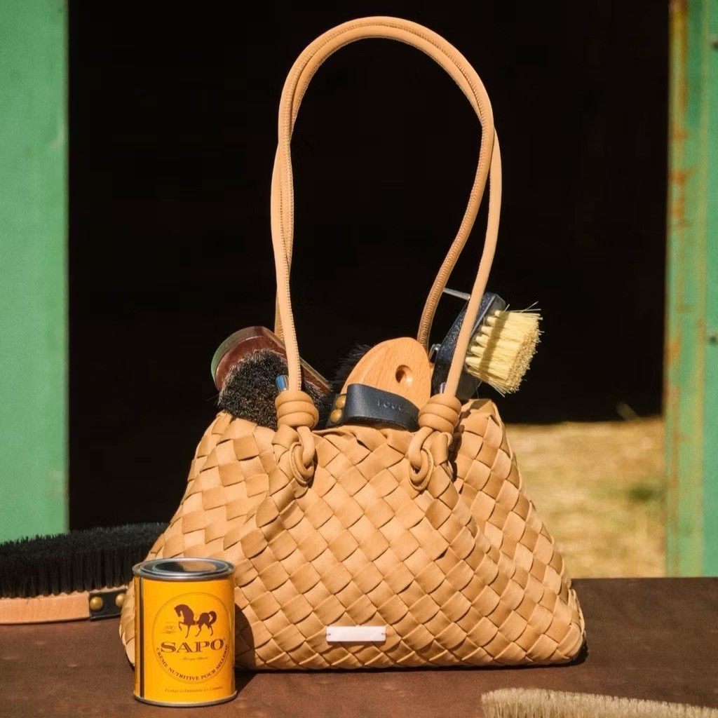 (used) something jardin la petite bag