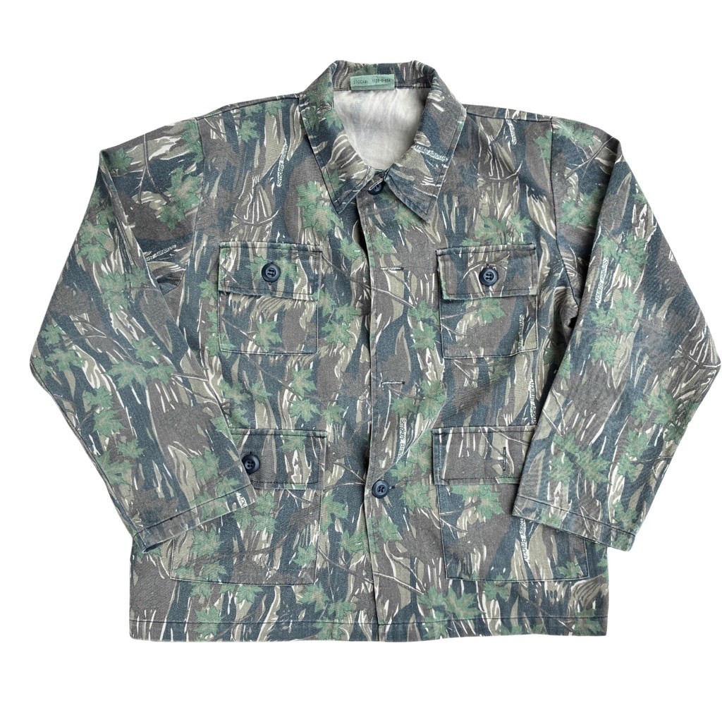 เสื้อแจ็คเก็ต Rothco Smokey Branch Camo BDU Shirt Jacket  Tree Bark Camouflage