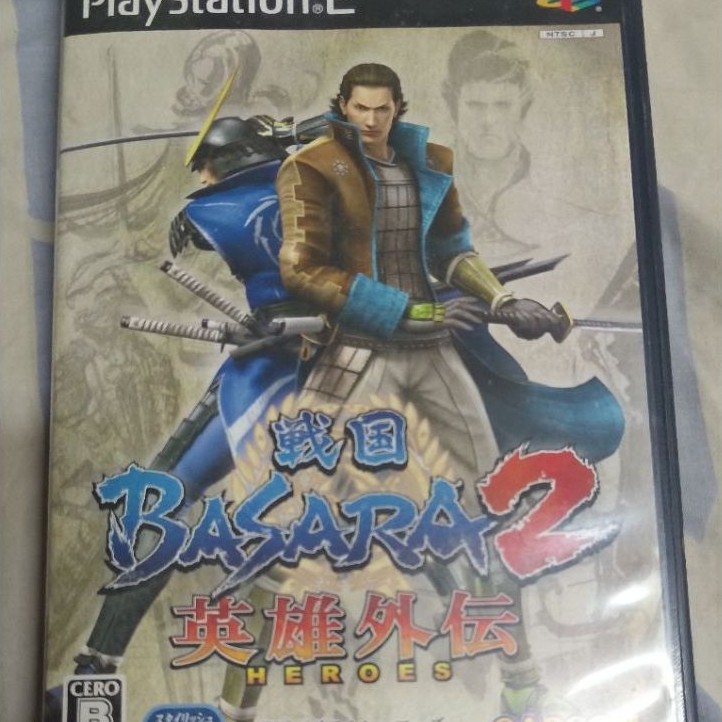 แผ่น ps2 แผ่นแท้ Sengoku Basara 2 Heroes