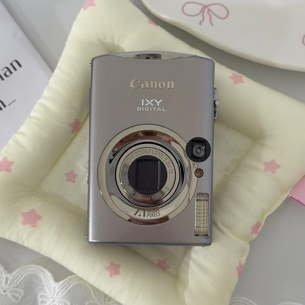 Canon ixy 900is สีเงิน 🤍