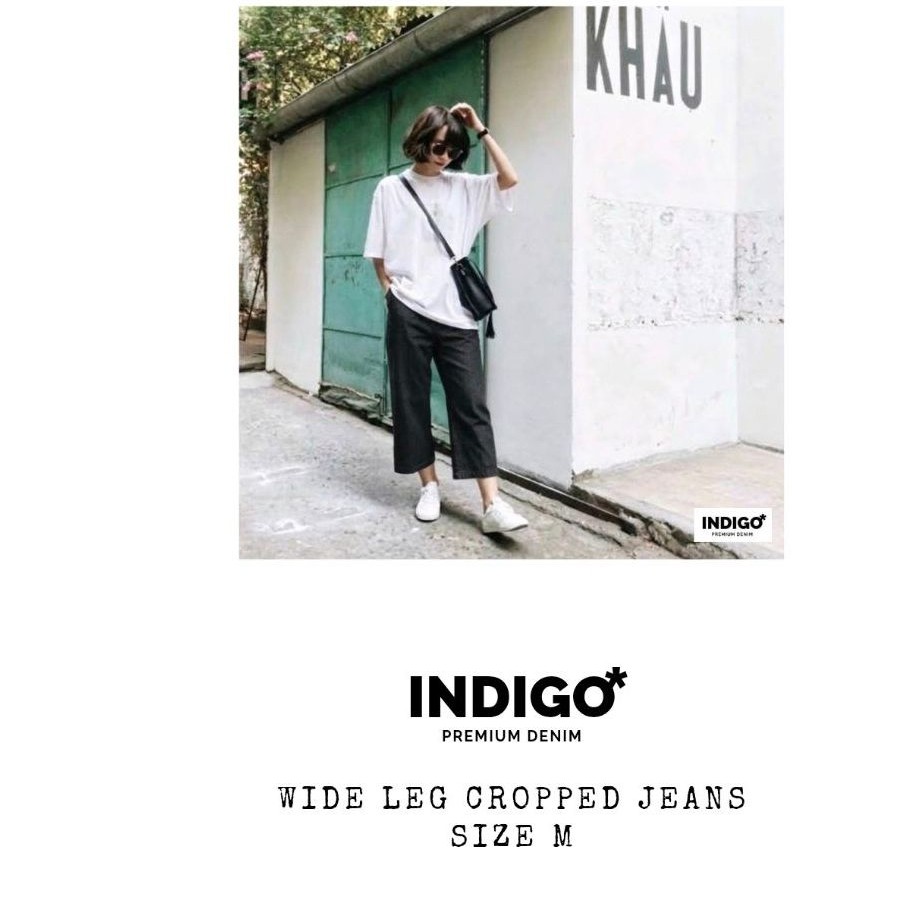 กางเกงยีนส์ Indigo Premium Denim