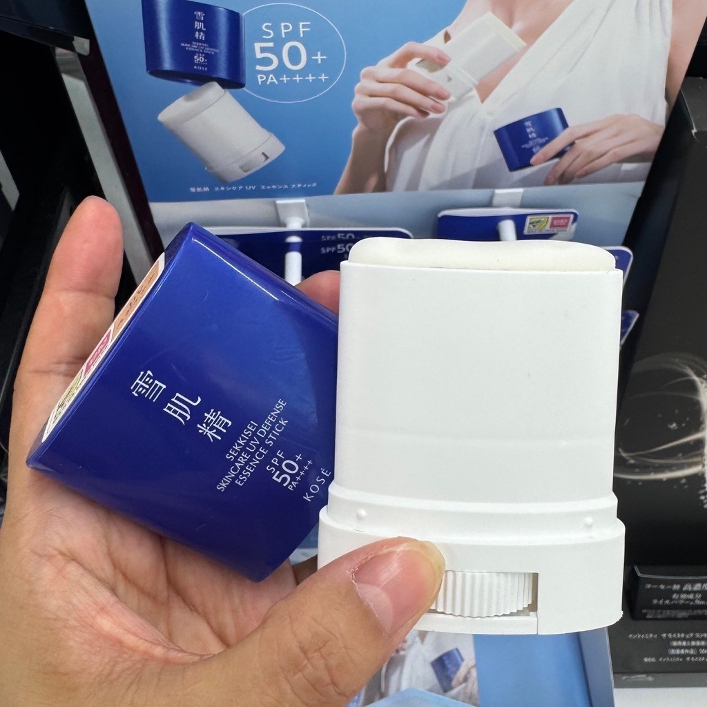 [พรีญี่ปุ่น🇯🇵10-15วัน] Kose Sekkisei Skincare Uv Defense Stick spf50+ Pa++++ ครีมกันแดดสติ๊ก