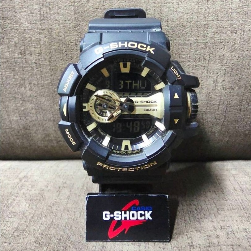 G-Shock แท้ มือสอง รุ่น GA-400GB ❤️❤️