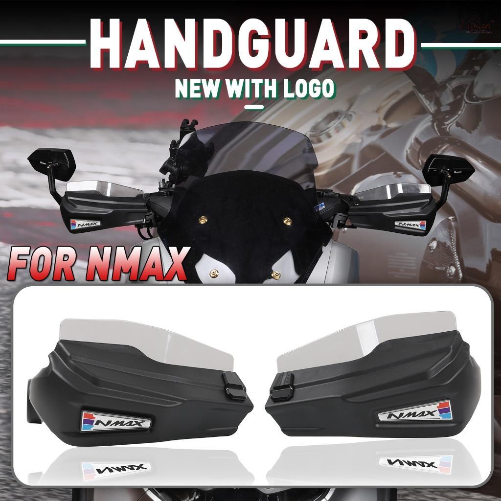 ใหม่ การ์ดแฮนด์บาร์ ป้องกันลม คุณภาพสูง สําหรับรถจักรยานยนต์ YAMAHA NMAX V1 V2 V3 NMAX155 NMAX150 NM