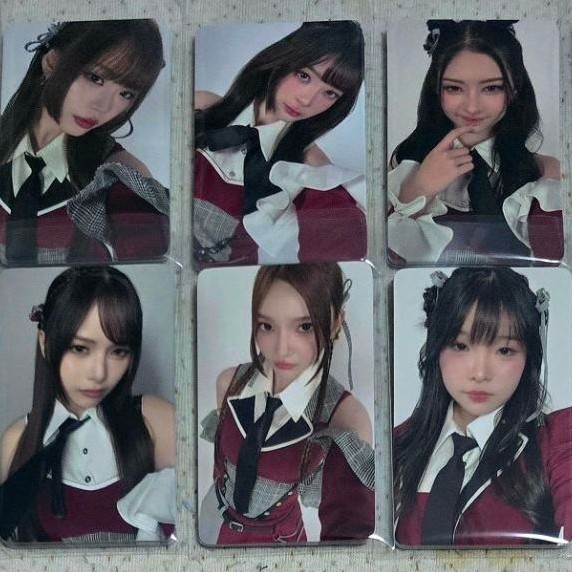 การ์ด Selfie หมวก Let me know CGM48 พร้อมส่ง