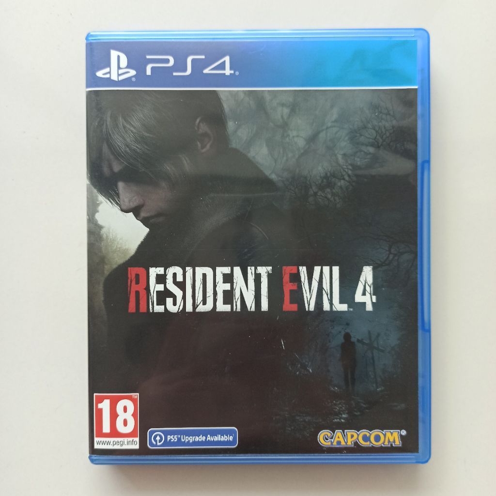 PS4 มือ2 : RE4 Resident Evil 4 Remake โซน2 พร้อมส่ง