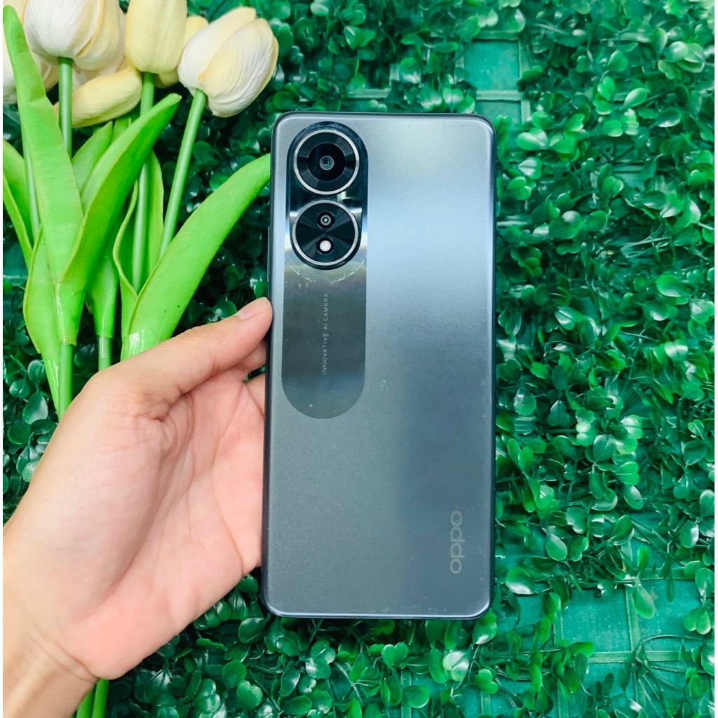 OPPO A58 RAM8GB/ROM128GB เครื่องมือ2สภาพสวยใช้งานได้ปกติสินค้ามีพร้อมจัดส่ง