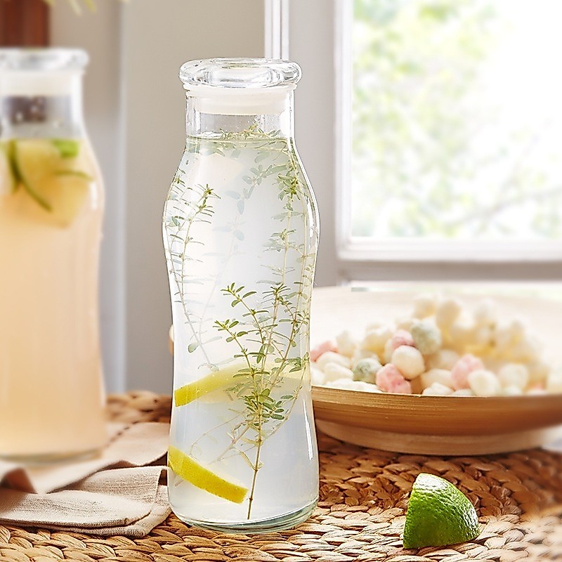 Libbey ขวดน้ำ ขวดสูญญากาศ Farm to Table Bottle Glass 19 oz. 560 ml