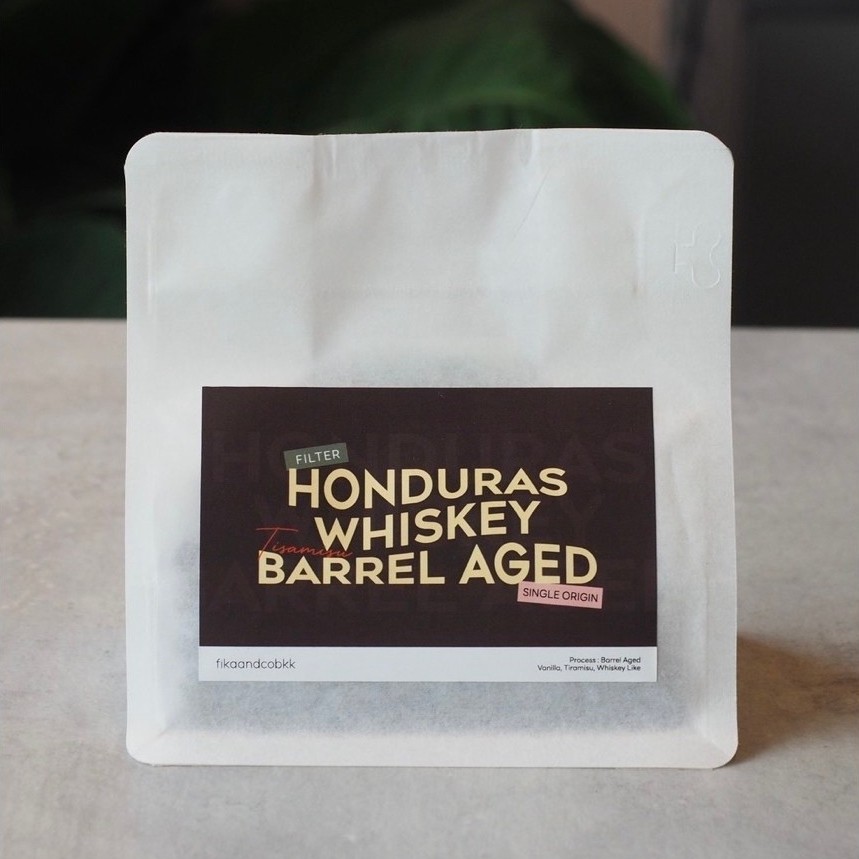 Fika & Co.- Hondurus Whiskey