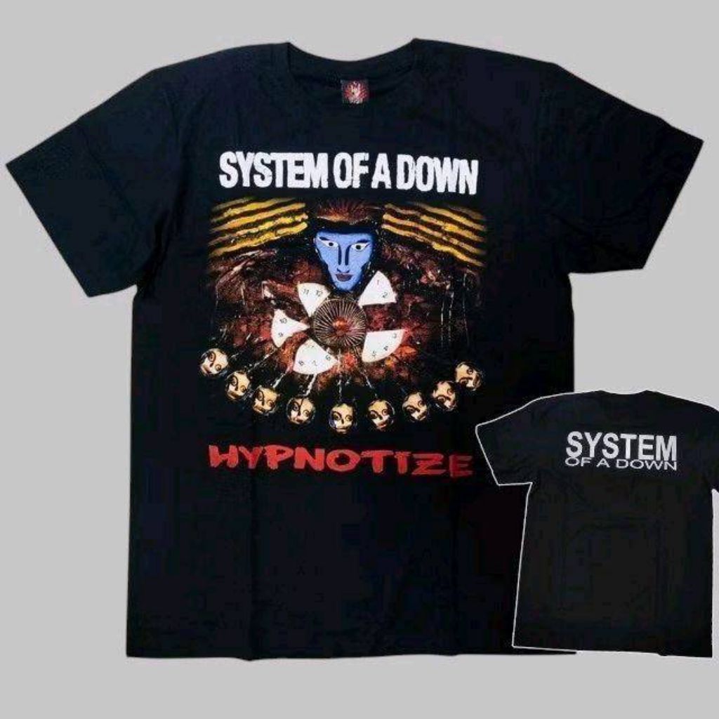 เสื้อยืดวง system of a down เสื้อวงดนตรี