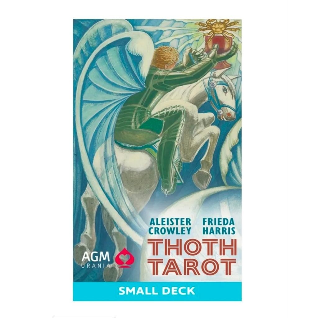 Aleister Thoth Tarot Small Deck ไพ่ทาโรต์ธอธชุดคลาสสิค ไพ่ยิปซี ไพ่ทาโรต์ Tarot Oracle Deck